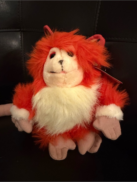 Disney Other - Vintage 1986 Disney Parks Captain EO Fuzzball Plush - NWT Original Tag Rare